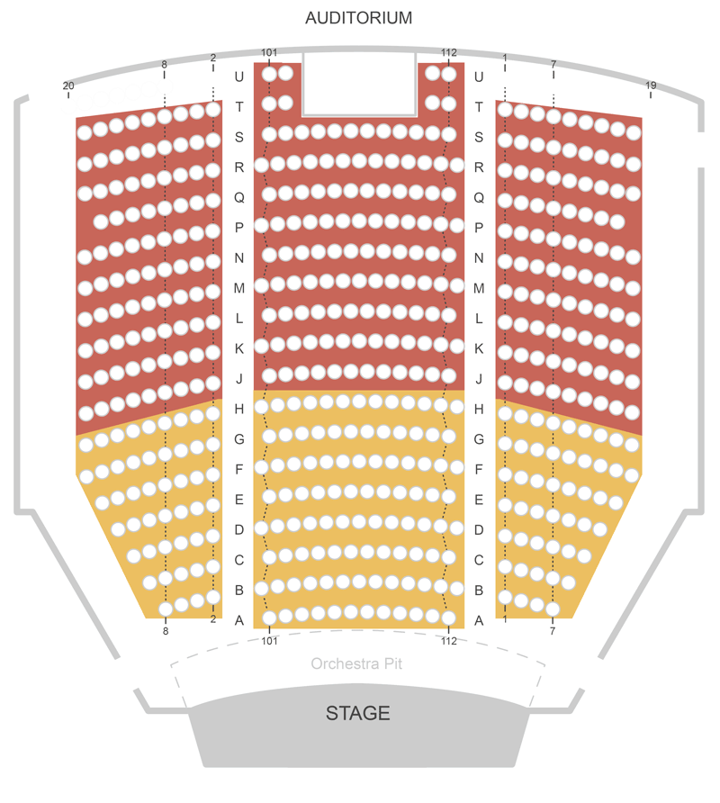 Plan Your Visit Peoples Bank Theatre