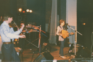 Randy Travis, 1986 at The Colony