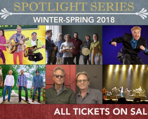 2018 Winter-Spring Spotlight Series