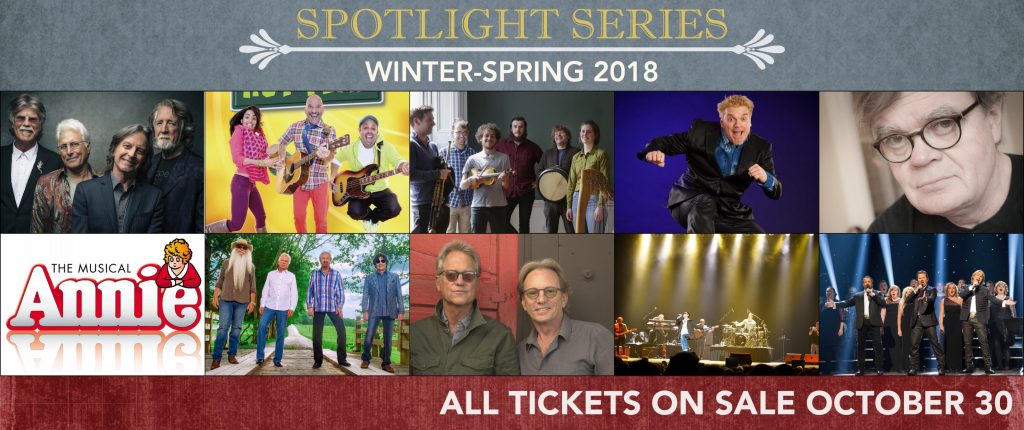 2018 Winter-Spring Spotlight Series