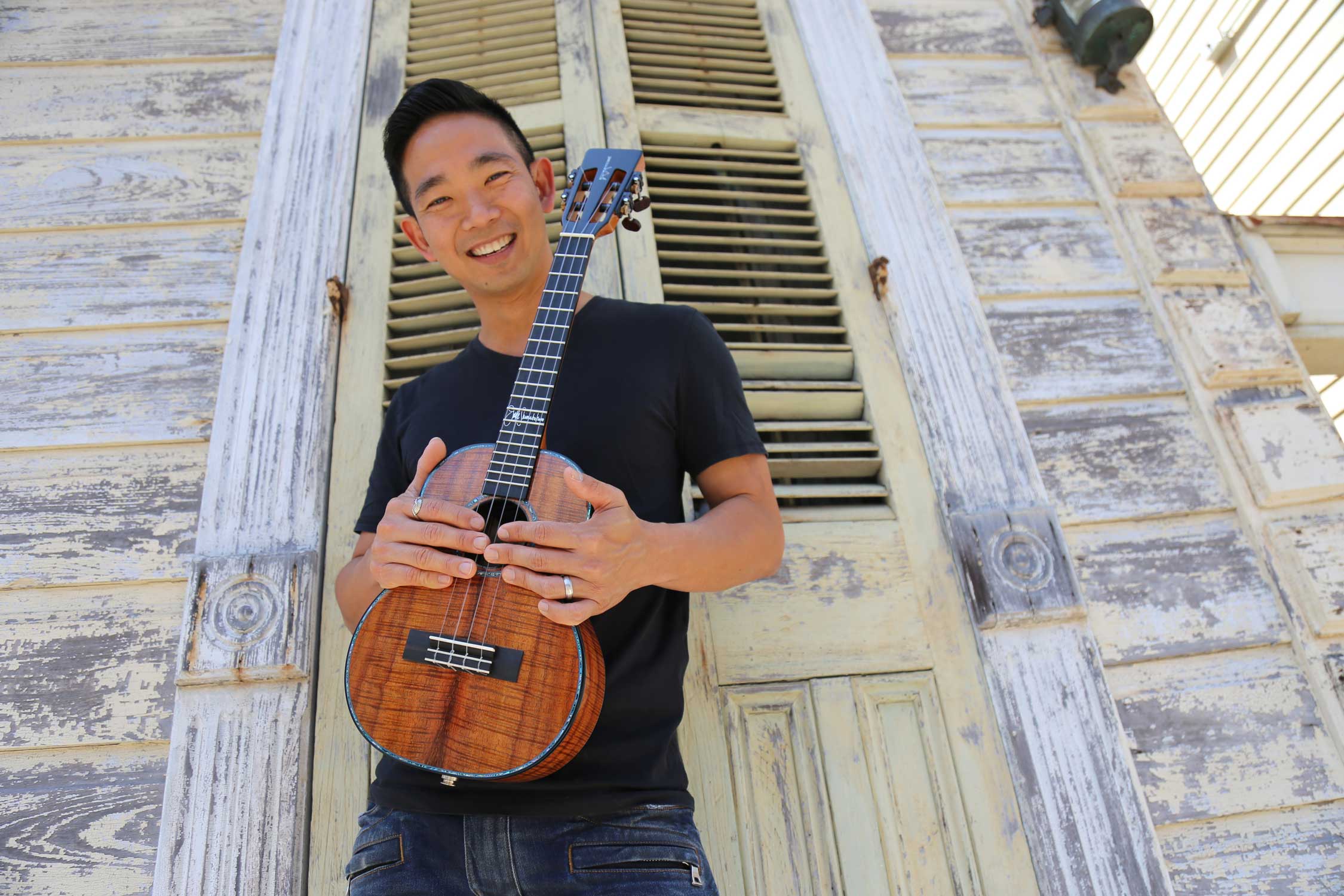 Jake Shimabukuro In Concert FREE Tickets Peoples Bank Theatre