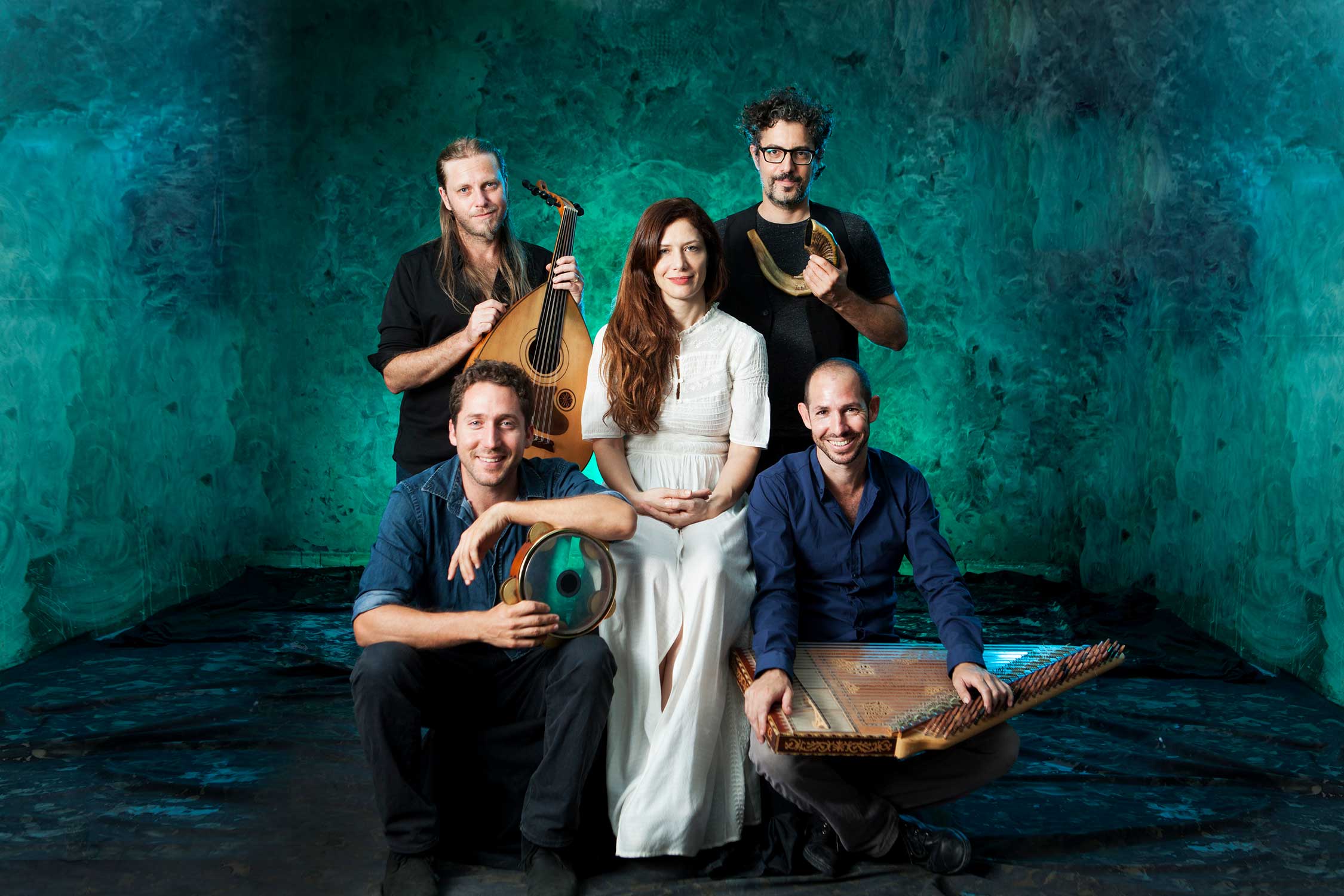 Sofi & The Baladis from Israel - at Peoples Bank Theatre October 18, 2018