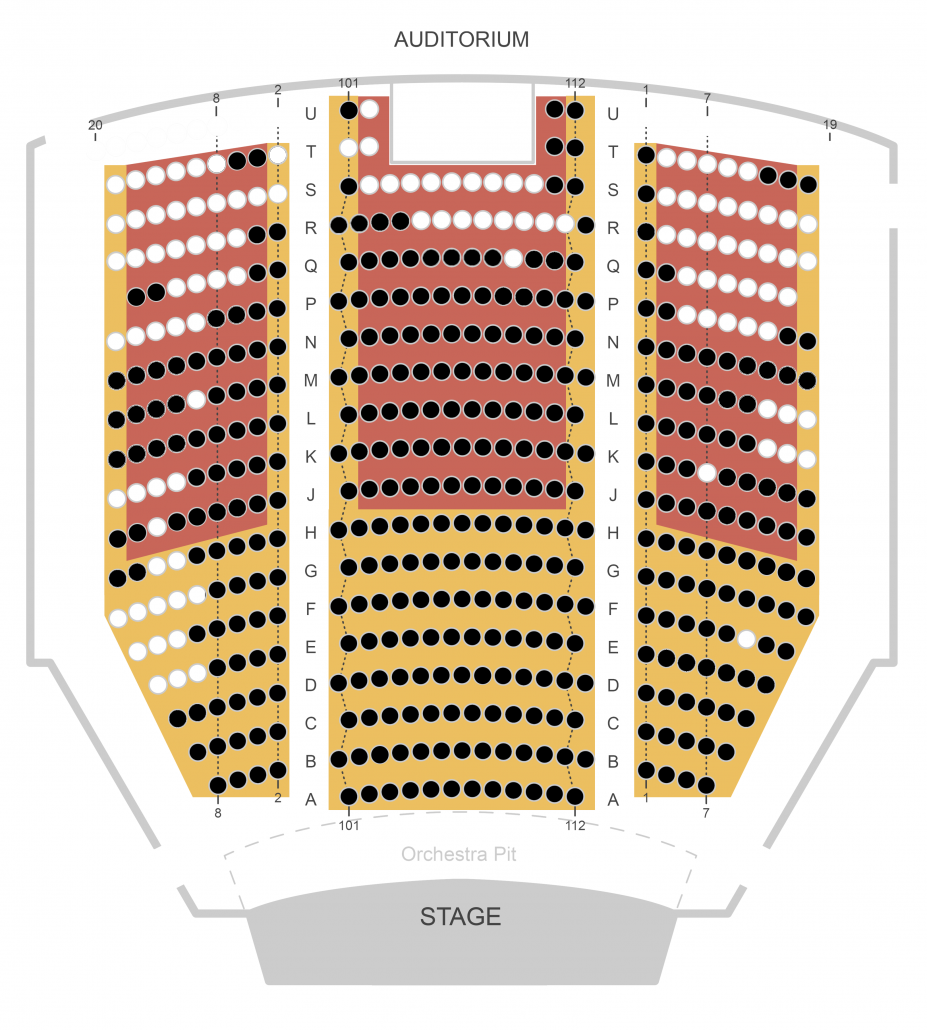 Seat Sponsorships Peoples Bank Theatre