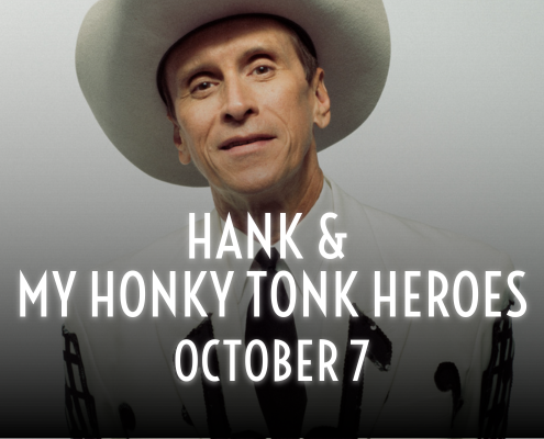 Hank & My Honky Tonk Heroes