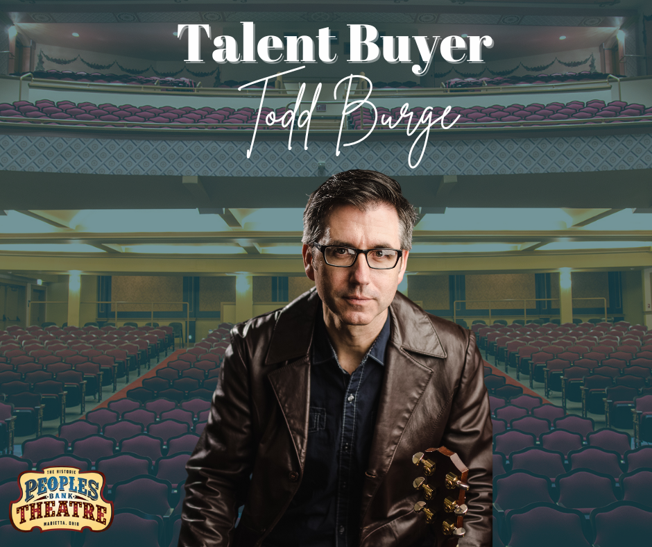 Todd Burge, Talent Buyer