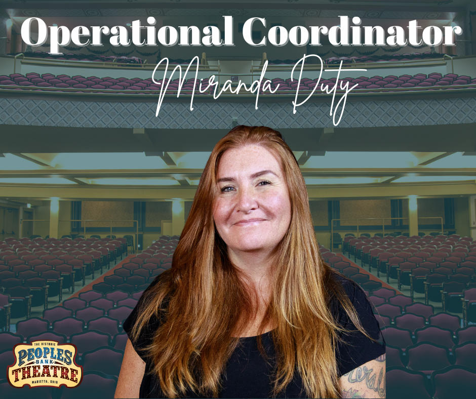 Miranda Duty, Operational Coordinator 