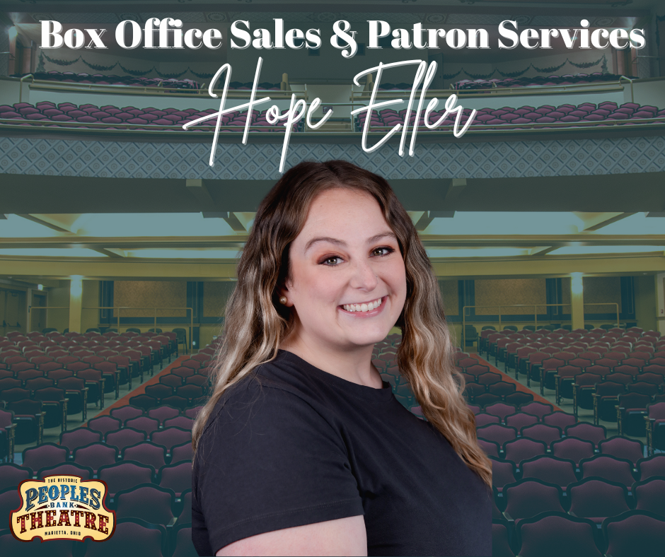 Hope Eller, Box Office and Patron Services
