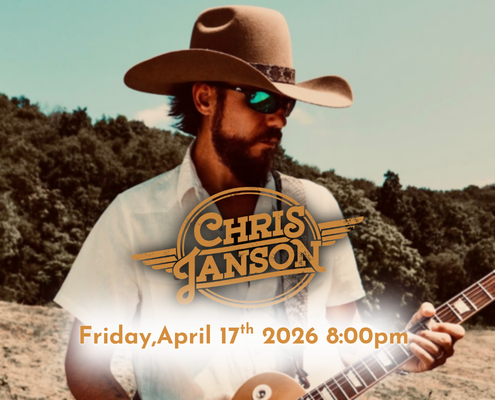 Friday,April 17th 2026 800pm